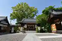 伊奴神社の本殿・本堂
