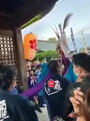 曽根天満宮のお祭り