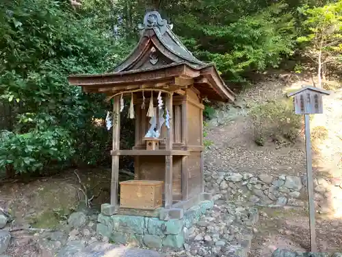 宇治上神社の末社・摂社