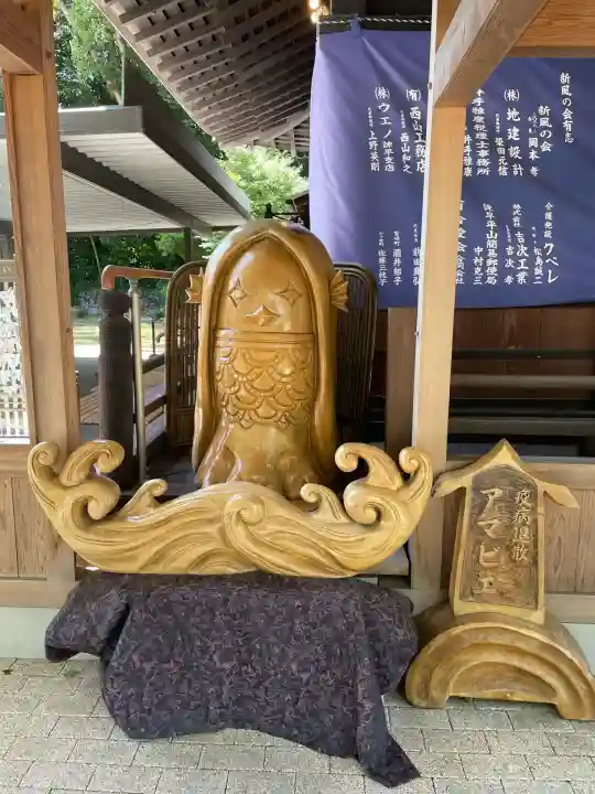 諫早神社(九州総守護 四面宮)(長崎県)