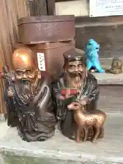 大社神社の像