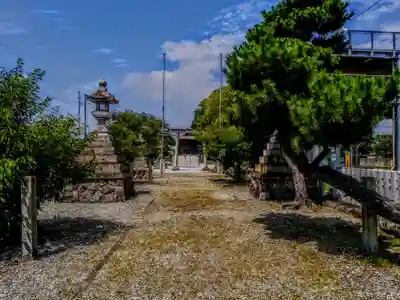 神明社（茶屋神明社）のその他建物