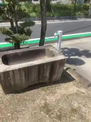 浄慶寺の手水舎