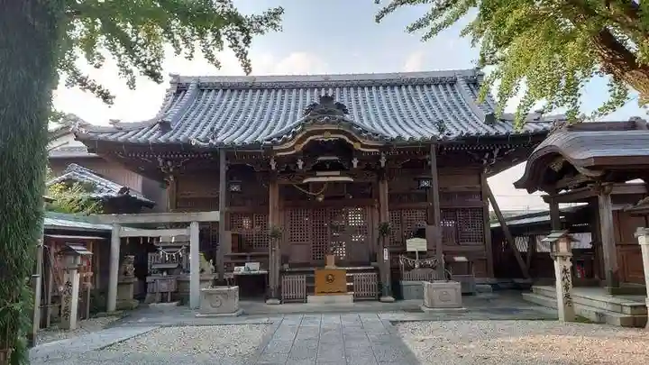 飛鳥神社(富田一色)(三重県)