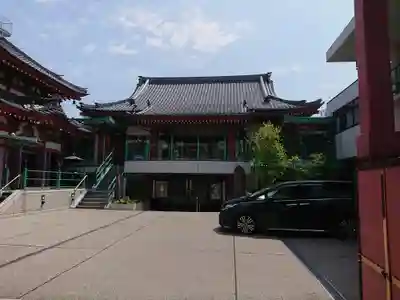 法乗院（深川閻魔堂）の本殿・本堂