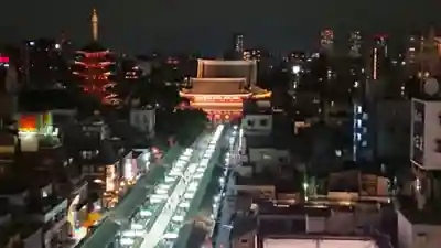 浅草寺のその他建物