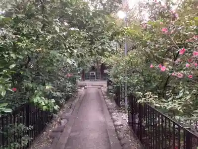 溝旗神社（肇國神社）の末社・摂社