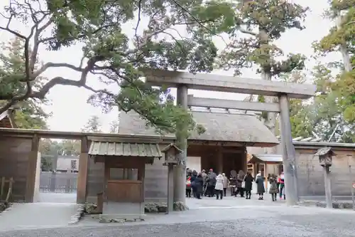 伊勢神宮外宮（豊受大神宮）(三重県)