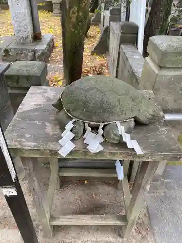 松原神社の狛犬