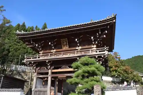 佛木寺の山門・神門