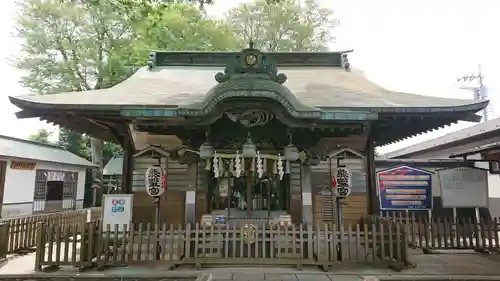 熊野宮の本殿・本堂