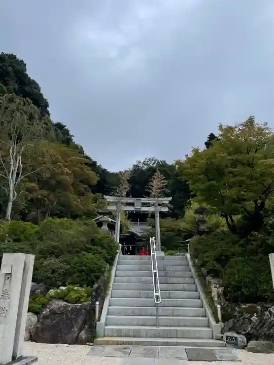 貫井神社の鳥居