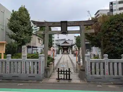 高田氷川神社(東京都)