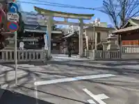 下谷神社の鳥居