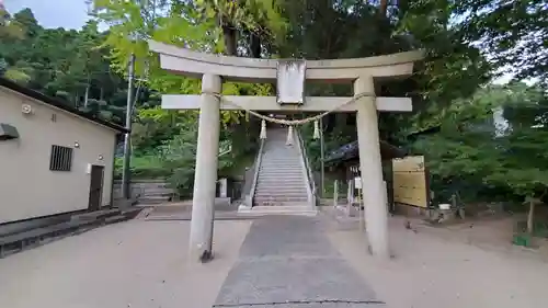 田間神社の鳥居