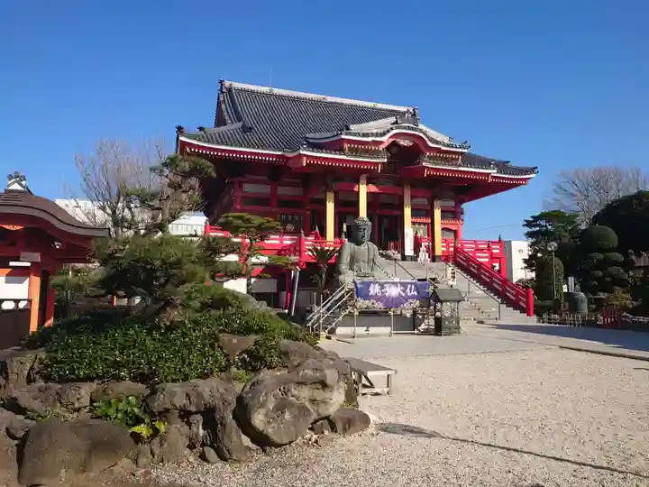 飯沼山 圓福寺の本殿・本堂