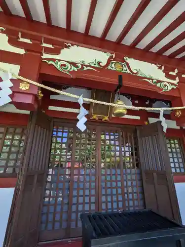 亀戸天神社の本殿・本堂