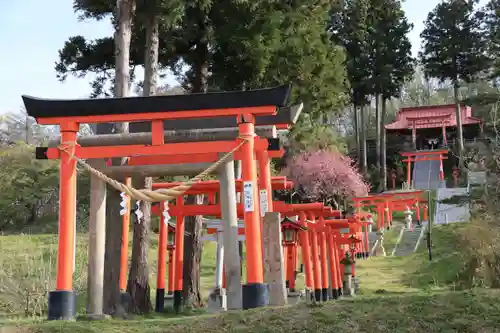 高屋敷稲荷神社の鳥居