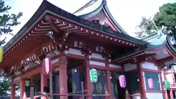 野毛六所神社の本殿・本堂