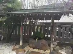 元三島神社の手水