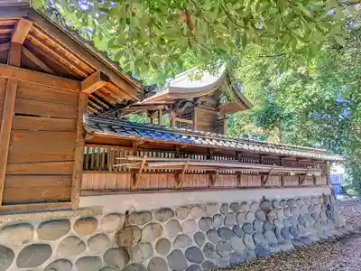 日吉神社の本殿・本堂