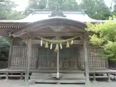 天照御祖神社の本殿