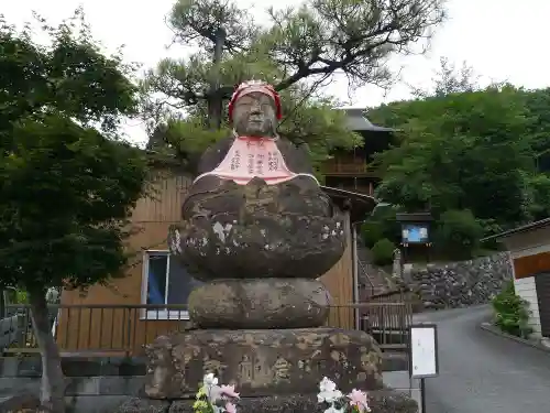 大慈寺の地蔵