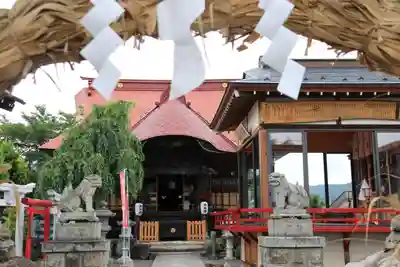 大鏑神社の本殿・本堂