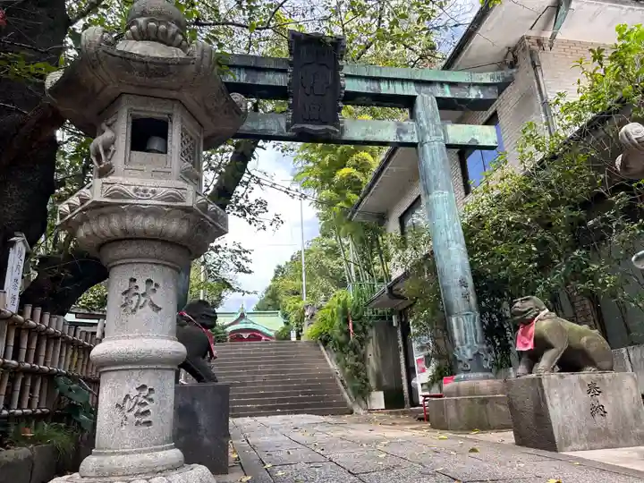 市谷亀岡八幡宮(東京都)