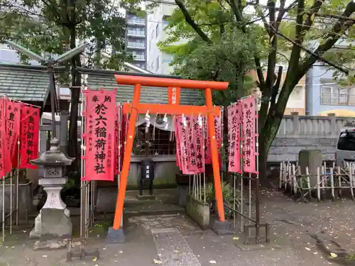 木場 洲﨑神社の末社・摂社