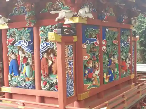 冠稲荷神社の芸術