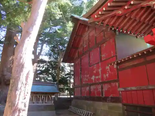部田神社の本殿・本堂