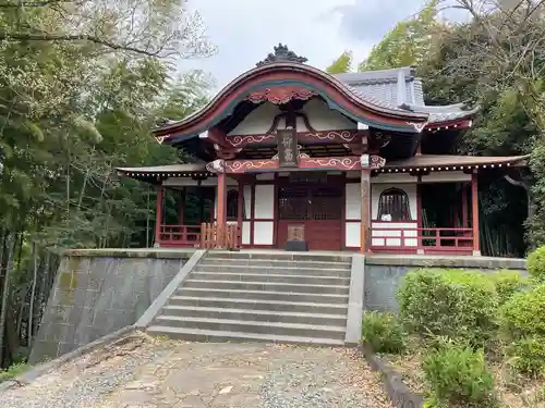 狭山山不動寺の本殿