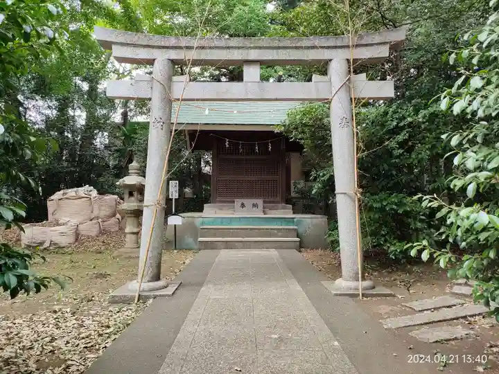 小金井神社(東京都)