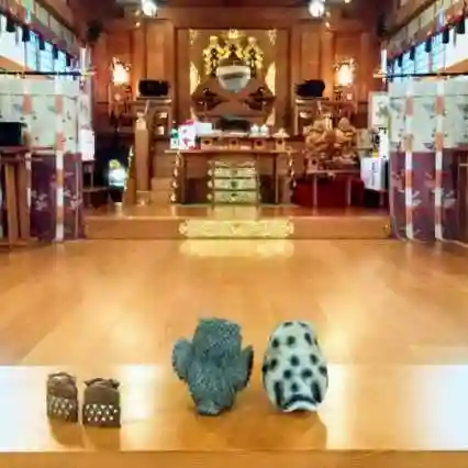 彌彦神社 (伊夜日子神社)の本殿・本堂