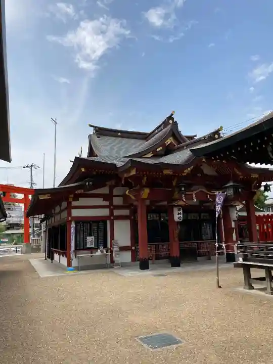柳原蛭子神社(柳原えびす神社)の本殿・本堂