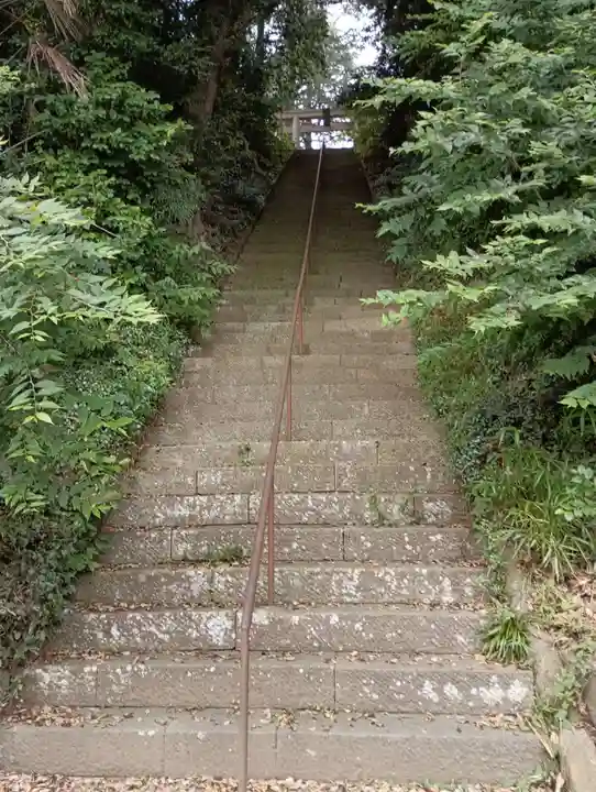 蛟蝄神社奥の宮(茨城県)