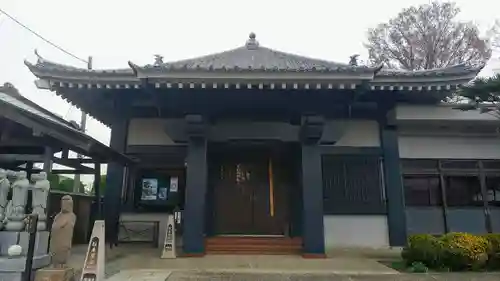 増福寺の本殿