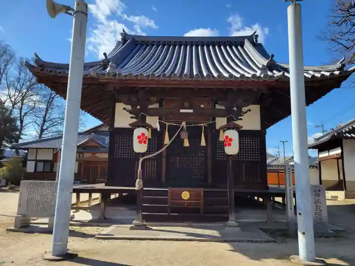 素盞嗚神社の本殿・本堂