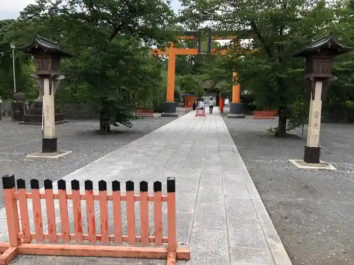 平野神社のその他建物