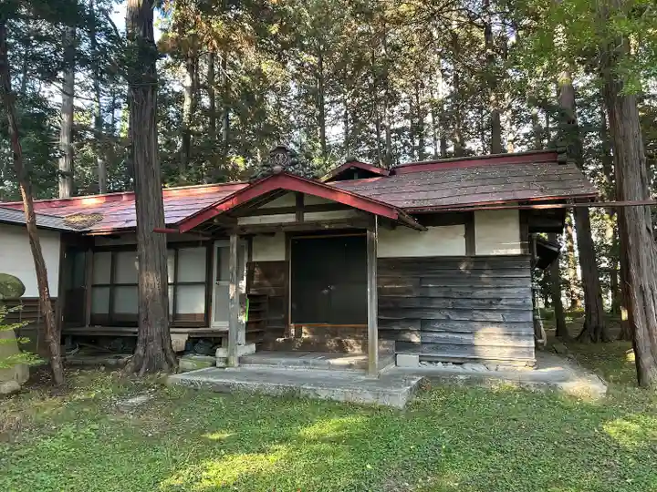 北浦諏訪社(長野県)