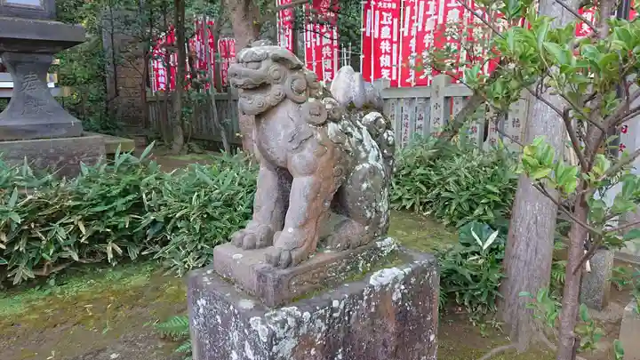 江島神社の狛犬
