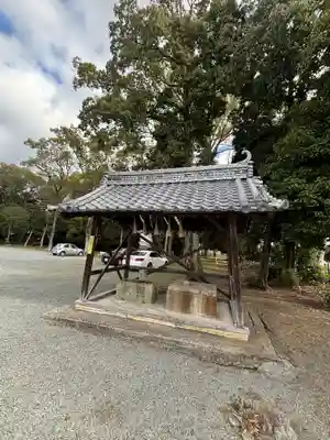熊野神社の手水舎