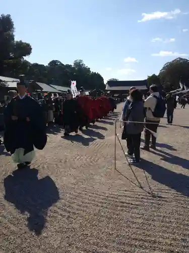 橿原神宮のお祭り