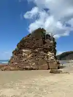 稲佐の浜 弁天島(島根県)