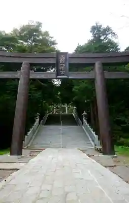 函館八幡宮の鳥居