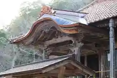 峯寺の本殿