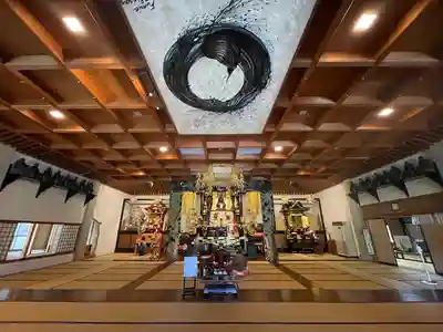 伊勢の国 四天王寺の本殿・本堂