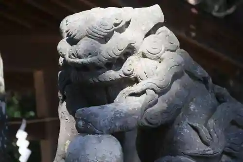 高司神社〜むすびの神の鎮まる社〜の狛犬