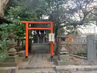 鈴鹿明神社の末社・摂社